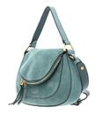 COCCINELLE Coccinelle Sole Suede Handbag Kale Green