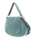 COCCINELLE Coccinelle Sole Suede Handbag Kale Green