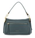 COCCINELLE Hyle Handbag Grained Leather Kale Green COCCINELLE Hyle Handbag Grained Leather Kale Green