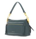 COCCINELLE Hyle Handbag Grained Leather Kale Green COCCINELLE Hyle Handbag Grained Leather Kale Green