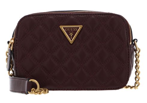 GUESS Giully Camera Bag Burgundy