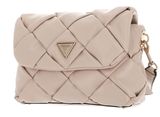 GUESS Zaina Flap Shoulder Bag Stone