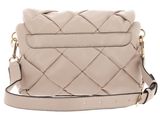 GUESS Zaina Flap Shoulder Bag Stone