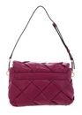 GUESS Zaina Flap Shoulder Bag Boysenberry