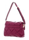 GUESS Zaina Flap Shoulder Bag Boysenberry