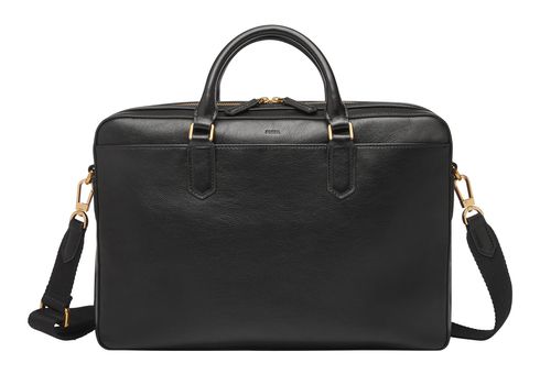 FOSSIL Asher Briefcase M Black