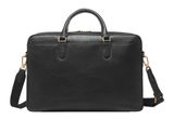 FOSSIL Asher Briefcase M Black FOSSIL Asher Briefcase M Black