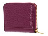 GUESS Laurel SLG Small Zip Around Wallet Boysenberry