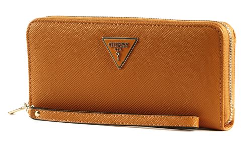 GUESS Laurel Zip Around Wallet L Pumpkin