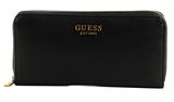 GUESS Arja SLG Large Zip Around Wallet Black GUESS Arja SLG Large Zip Around Wallet Black
