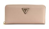 GUESS Laurel Zip Around Wallet L Rosewood