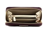 GUESS Laurel SLG Medium Zip Around Wallet Plum