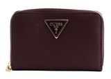 GUESS Laurel SLG Medium Zip Around Wallet Plum