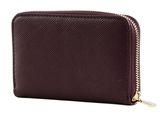 GUESS Laurel SLG Medium Zip Around Wallet Plum