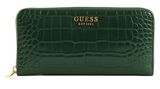 GUESS Laurel SLG Large Zip Around Wallet Forest GUESS Laurel SLG Large Zip Around Wallet Forest