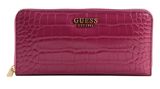 GUESS Laurel SLG Large Zip Around Wallet Boysenberry GUESS Laurel SLG Large Zip Around Wallet Boysenberry