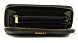 GUESS Laurel SLG Large Zip Around Wallet Black GUESS Laurel SLG Large Zip Around Wallet Black