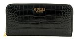 GUESS Laurel SLG Large Zip Around Wallet Black GUESS Laurel SLG Large Zip Around Wallet Black