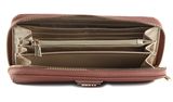 GUESS Meridian SLG Large Zip Around Wallet Rosewood GUESS Meridian SLG Large Zip Around Wallet Rosewood
