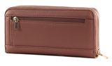 GUESS Meridian SLG Large Zip Around Wallet Rosewood GUESS Meridian SLG Large Zip Around Wallet Rosewood