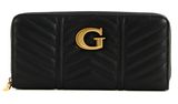 GUESS Lovide SLG Large Zip Around Wallet Black GUESS Lovide SLG Large Zip Around Wallet Black