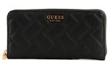 GUESS Gracelynn SLG Large Zip Around Wallet Black GUESS Gracelynn SLG Large Zip Around Wallet Black