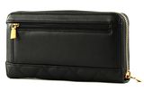 GUESS Gracelynn SLG Large Zip Around Wallet Black GUESS Gracelynn SLG Large Zip Around Wallet Black