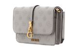 GUESS G James Mini Xbody Flap Organizer Taupe Logo