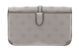 GUESS G James Mini Xbody Flap Organizer Taupe Logo