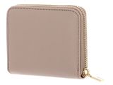 GUESS Laurel SLG Small Zip Around Wallet Rosewood