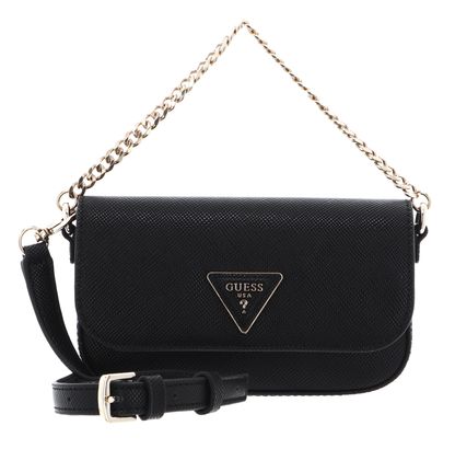 GUESS Brynlee Micro Mini Flap Black