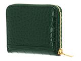 GUESS Laurel SLG Small Zip Around Wallet Forest