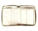 GUESS Laurel SLG Small Zip Around Wallet Natural Multi