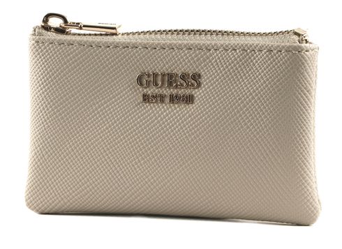 GUESS Laurel SLG Zip Pouch Stone