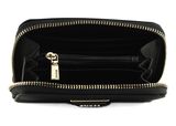 GUESS Meridian SLG Medium Zip Around Wallet Black GUESS Meridian SLG Medium Zip Around Wallet Black