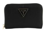 GUESS Meridian SLG Medium Zip Around Wallet Black GUESS Meridian SLG Medium Zip Around Wallet Black