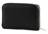 GUESS Meridian SLG Medium Zip Around Wallet Black GUESS Meridian SLG Medium Zip Around Wallet Black