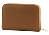 GUESS Meridian SLG Medium Zip Around Wallet Cognac