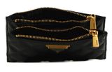 GUESS Giully SLG Double Zip Coin Purse Black GUESS Giully SLG Double Zip Coin Purse Black