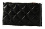 GUESS Giully SLG Double Zip Coin Purse Black GUESS Giully SLG Double Zip Coin Purse Black