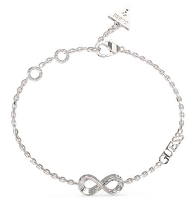 GUESS Endless Dream Infinity Bracelet S Rhodium