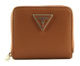 GUESS Meridian Small Zip Around Wallet Cognac GUESS Meridian Small Zip Around Wallet Cognac