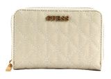 GUESS Aveta SLG Medium Zip Around Wallet Stone GUESS Aveta SLG Medium Zip Around Wallet Stone