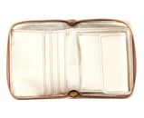 GUESS Giully SLG Small Zip Around Wallet Rosewood