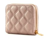 GUESS Giully SLG Small Zip Around Wallet Rosewood