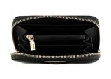 GUESS Laurel SLG Medium Zip Around Wallet Black