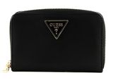 GUESS Laurel SLG Medium Zip Around Wallet Black