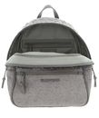 VALENTINO Thermal Backpack Grigio VALENTINO Thermal Backpack Grigio