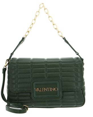 VALENTINO Quilt Flap Bag M Militare