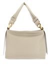 VALENTINO Ring Re Hobo Bag L Ecru